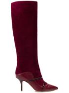 Malone Souliers By Roy Luwolt Madison Knee Boots - Red