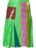 Christopher Kane Lace Midi Skirt