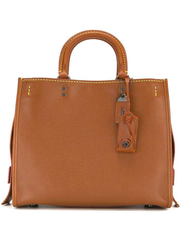 Coach 'rouge' Tote, Women's, Brown