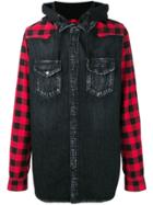 Marcelo Burlon County Of Milan Skull Denim Shirt - Black