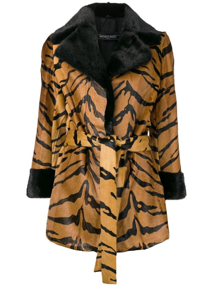 Simonetta Ravizza Alma Jacket - Brown