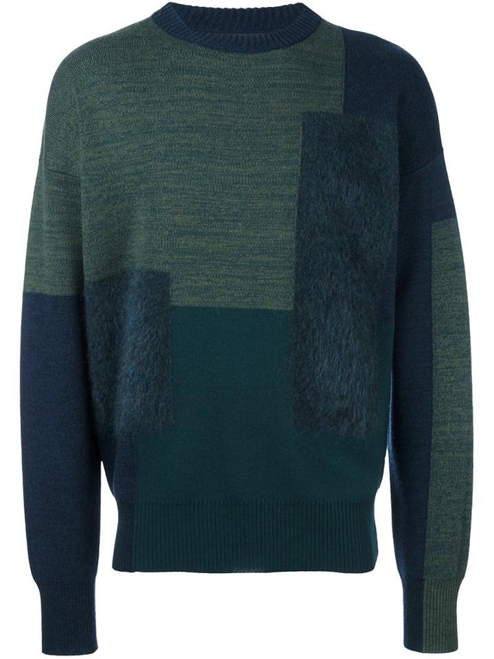 Oamc Patchwork Jumper