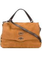 Zanellato Classic Tote, Women's, Nude/neutrals, Chamois Leather/leather