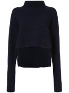 Khaite Cashmere Roll-neck Sweater - Blue