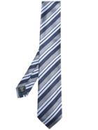 Ermenegildo Zegna Diagonal Striped Tie - Blue