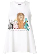Scrambled Ego The Wizard Of Oz Tank Top - White