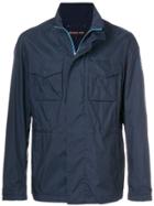 Michael Michael Kors High-collar Field Jacket - Blue