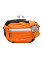 Heron Preston Orange Padded Fabric Belt Bag - Yellow & Orange