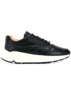 Buttero Vinci Lo-top Sneakers - Black