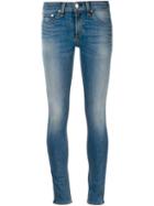 Rag & Bone Skinny Jeans, Women's, Size: 25, Blue, Cotton/polyurethane/polyester