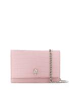 Alexander Mcqueen Skull Crossbody Bag - Pink