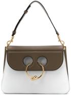 Jw Anderson Medium Pierce Bag - White