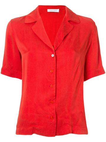 Nobody Denim Gallery Short-sleeved Shirt - Red