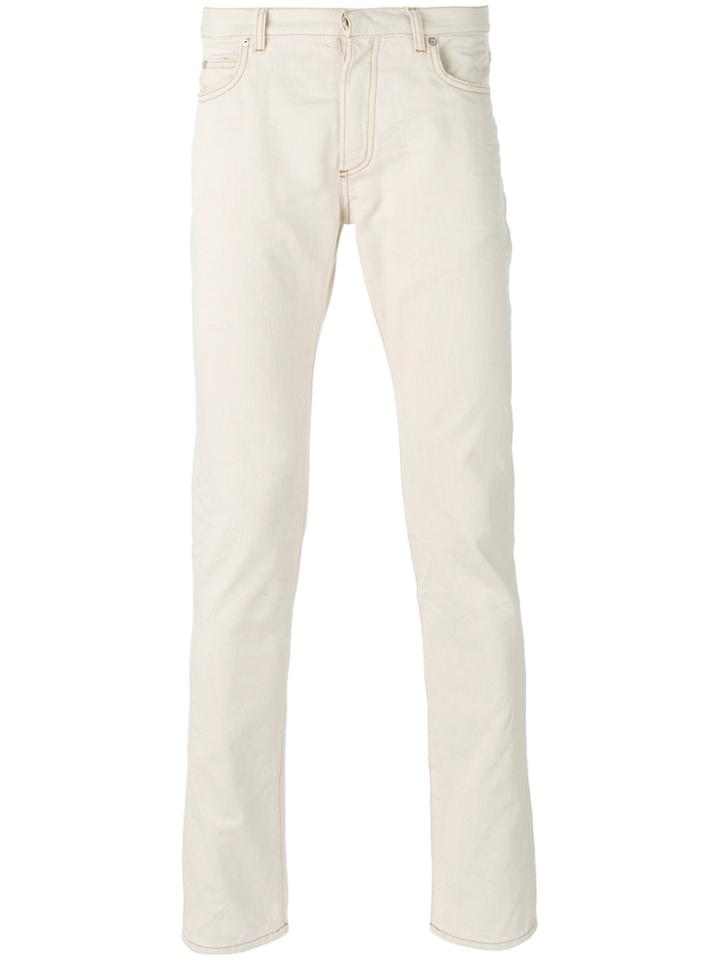 Maison Margiela Five Pocket Trousers - Nude & Neutrals