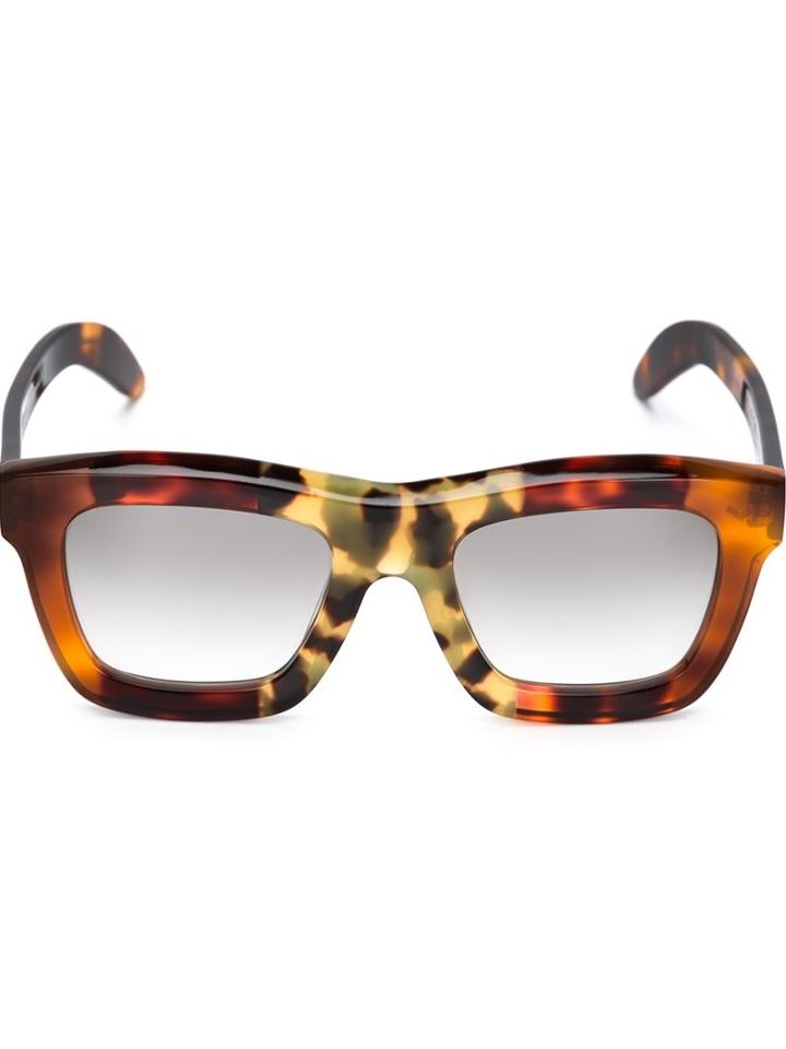 Kuboraum 'c7 Mask' Sunglasses, Adult Unisex, Black, Acetate
