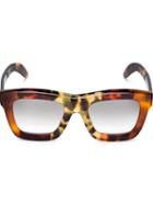 Kuboraum 'c7 Mask' Sunglasses, Adult Unisex, Black, Acetate