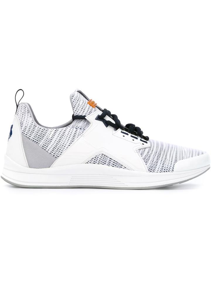 Kenzo Sonic Sneakers, Men's, Size: 41, White, Rubber/polyamide