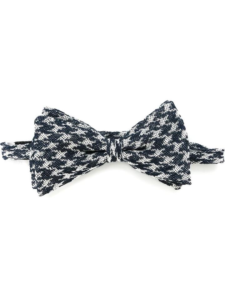 Al Duca D'aosta 1902 Woven Bow Tie