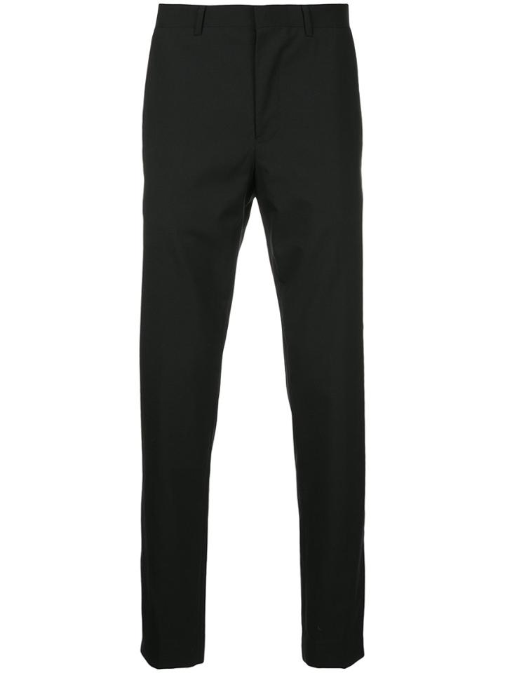 Consistence Slim Fit Tailored Trousers - Black