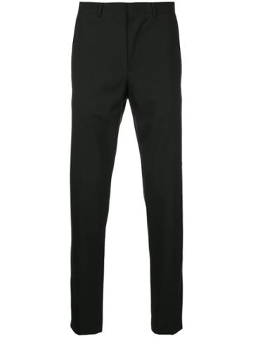 Consistence Slim Fit Tailored Trousers - Black