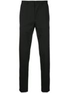 Consistence Slim Fit Tailored Trousers - Black
