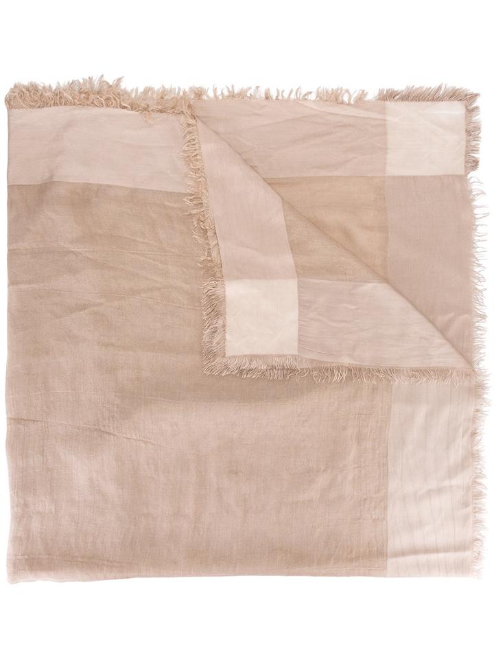 Faliero Sarti Vanity Scarf, Women's, Nude/neutrals, Silk/polyester/modal