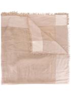 Faliero Sarti Vanity Scarf, Women's, Nude/neutrals, Silk/polyester/modal