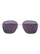 Square Frame Sunglasses - Unisex - Acetate/+/- Titanium Dioxide - One Size, Black, Acetate/+/- Titanium Dioxide, Dita Eyewear