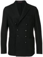 The Gigi Double Breasted Jacket - Black