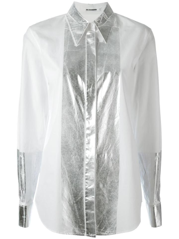 Jil Sander 'bridget' Shirt, Women's, Size: 38, White, Cotton