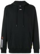 Off-white Industrial Tape Hoodie - Black