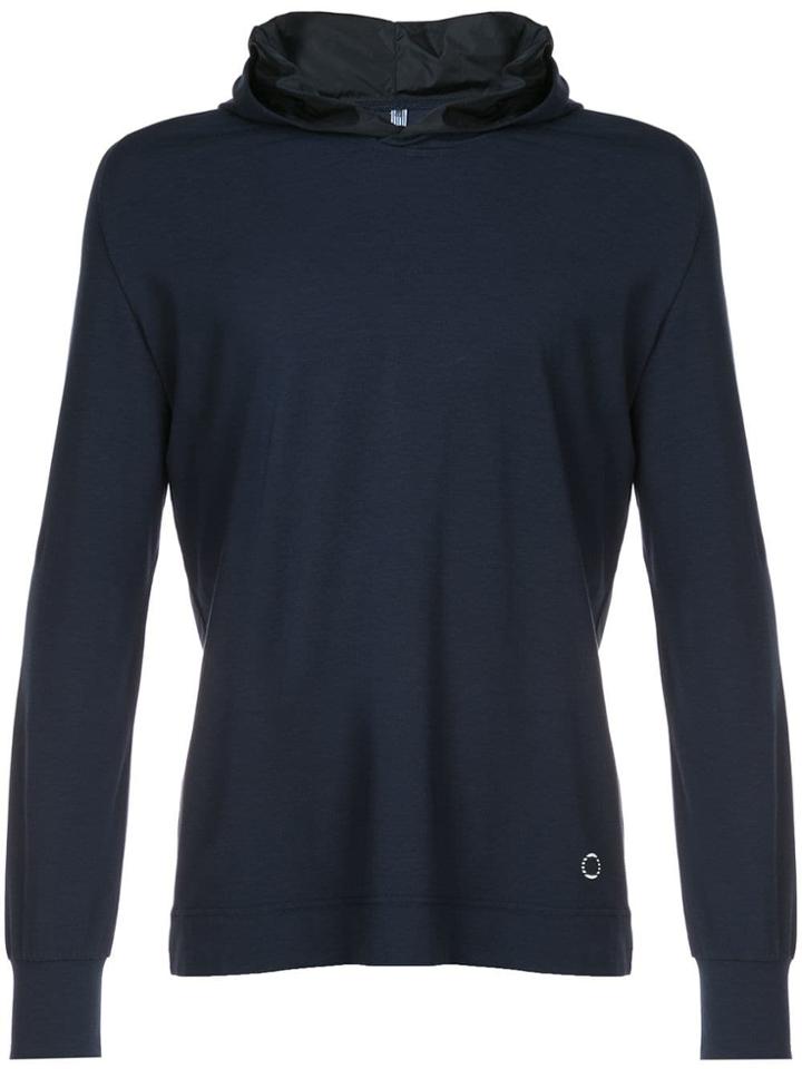 Engineered For Motion Fitted Hoodie - Blue
