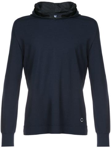 Engineered For Motion Fitted Hoodie - Blue