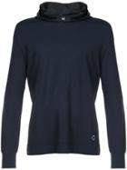 Engineered For Motion Fitted Hoodie - Blue