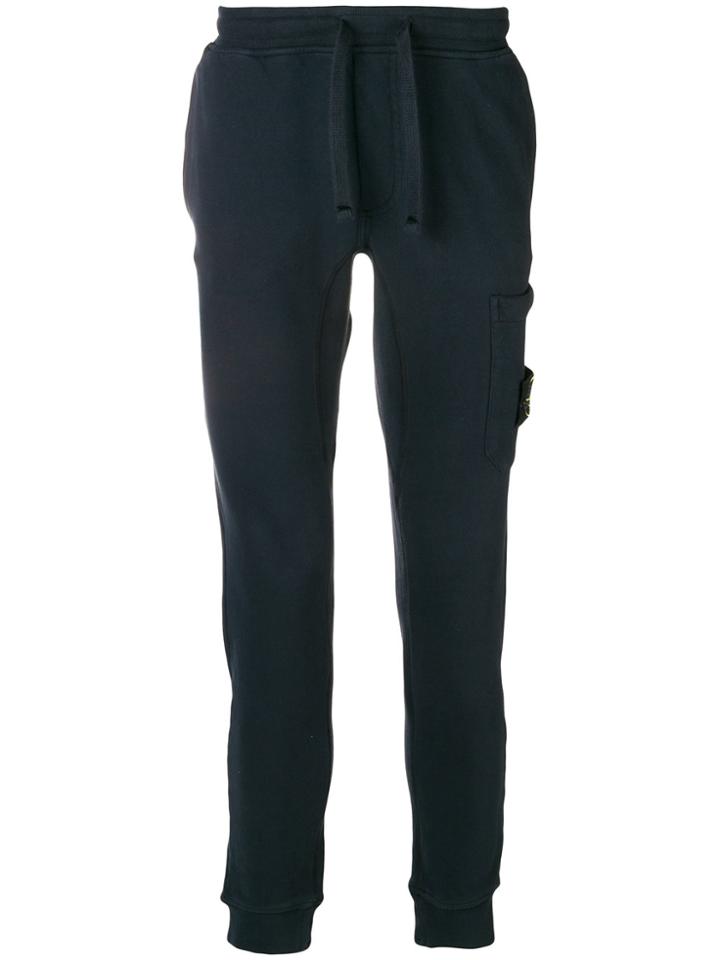 Stone Island Slim Joggers - Blue