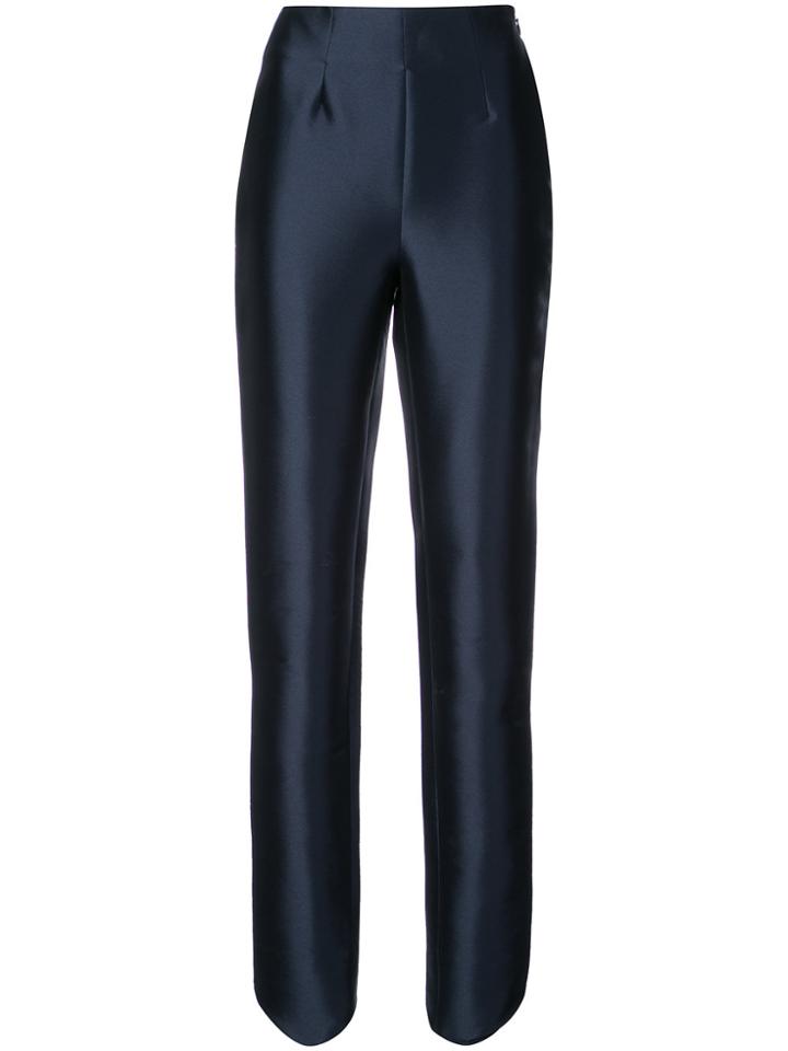 Sachin & Babi Bret Satin Pants - Black