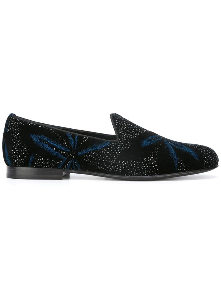 Dsquared2 Glitter Slippers - Blue