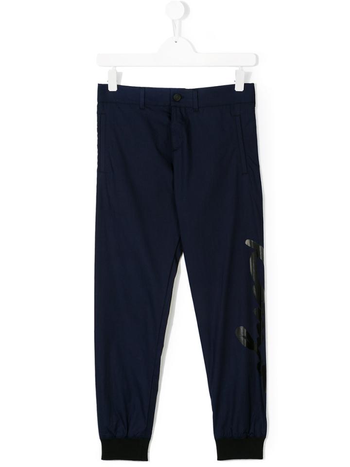 Kenzo Kids Kenzo Signature Trousers - Blue