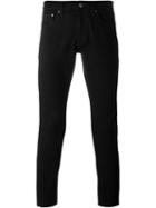 Michael Kors Stretch Skinny Jeans, Men's, Size: 36, Black, Cotton/spandex/elastane