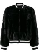 Simonetta Ravizza Bow Tweed Jacket - Black