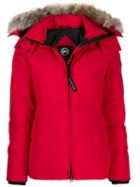 Canada Goose Chelsea Padded Parka - Red