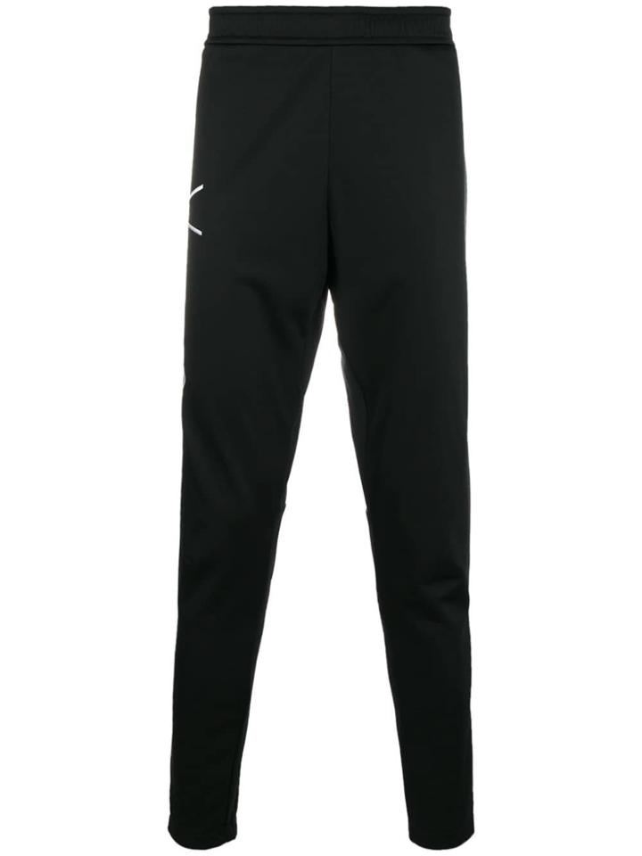 Versace Vintage Logo Track Pants - Black