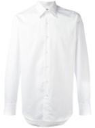 Canali - Buttoned Down Collar Shirt - Men - Cotton - 44, White, Cotton