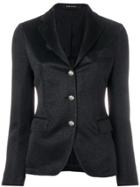 Tagliatore Shimmered Blazer - Black