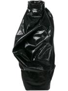Rick Owens Asymmetric Oversized Dress - Black