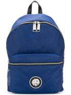 Versus Logo Backpack - Blue