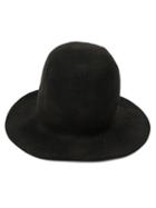 Horisaki Design & Handel Elevated Felt Hat, Men's, Size: M, Black, Rabbit Fur Felt