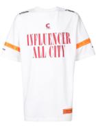 Heron Preston Influencer Printed T-shirt - White