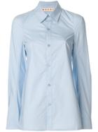 Marni Classic Fitted Shirt - Blue