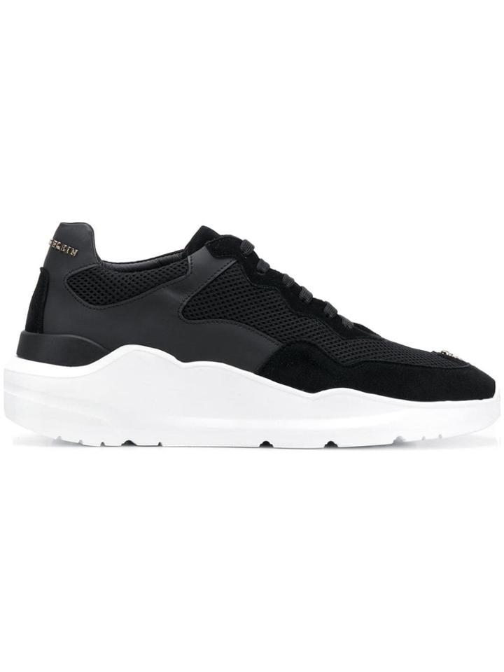 Philipp Plein Mesh Runners - Black